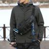Men Fishing Waist Pack Waterproof Tactical Fanny Pack Multifunctional Zipper Storage Bag Anti-Theft for Outdoor Camping