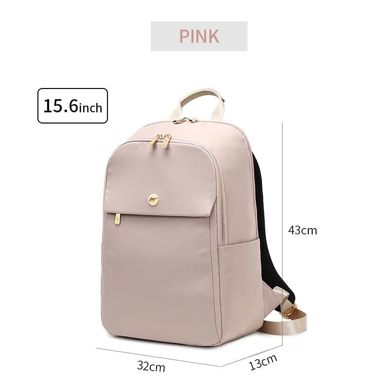 Ladies Business Casual Backpack Lightweight Simple Laptop Bag 15.6 Inch 14 Inch 13 Inch
