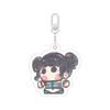 2D Acrylic Keychain Backpack Pendant
