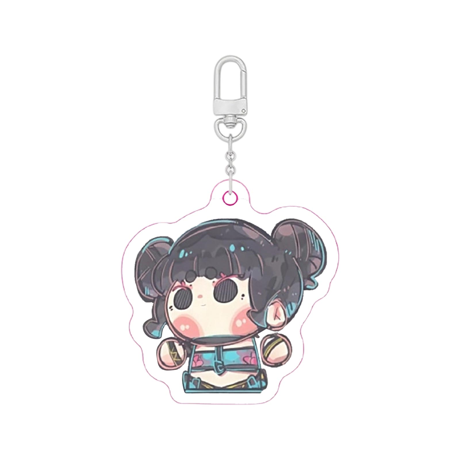 

2D акриловый брелок-подвеска для рюкзака One Size