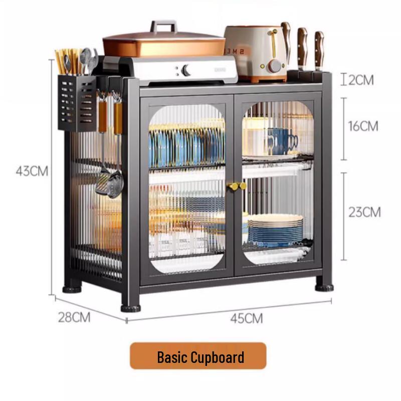 Modern Double-Layer Dustproof Dish Drainer with Cover