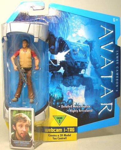 

Аватар дюймовый Базовый Действие Spellman 3.75 Фигурка/Норм