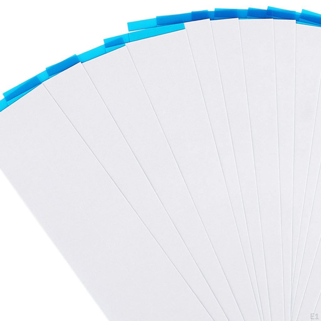 15Pcs Golf Club Tapes Flat Training Aid Multifunctional Supplies Repair Tools Grip Tape Strips for