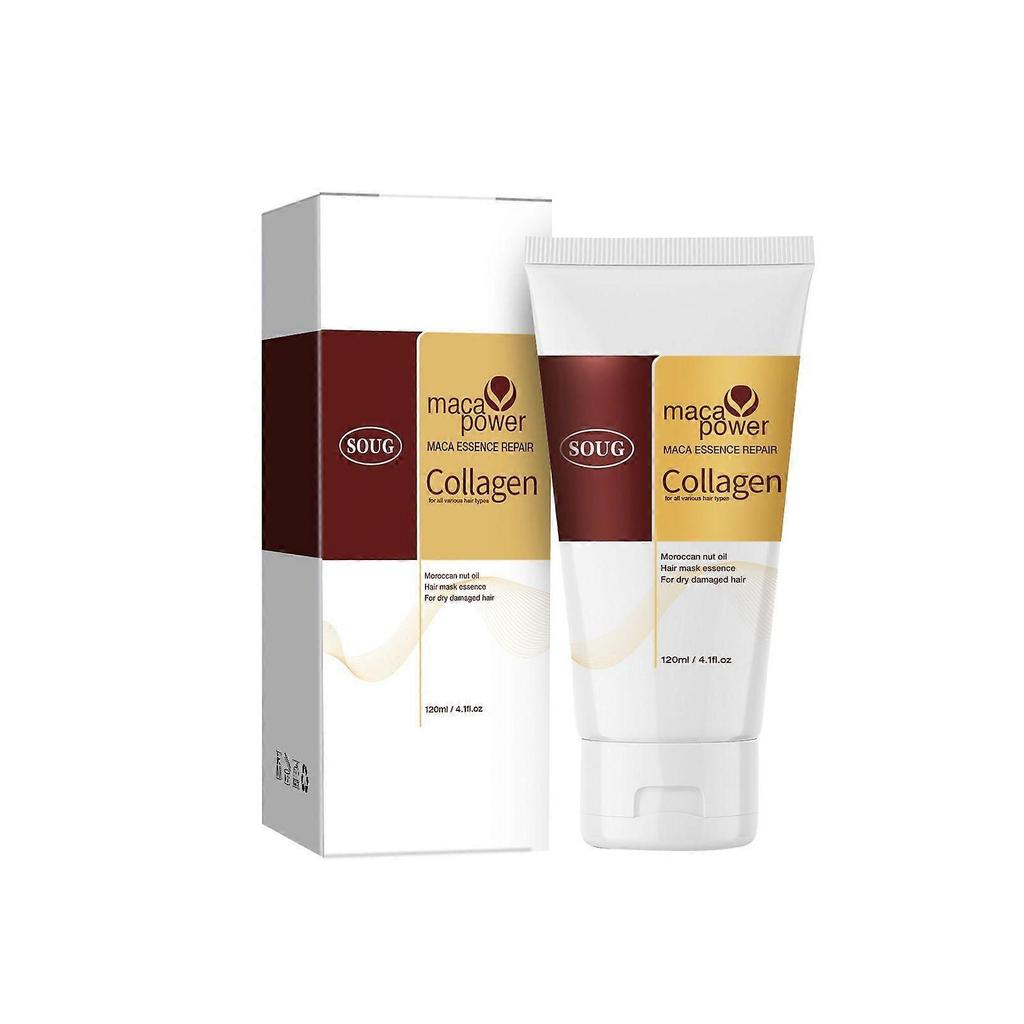 Keratin hair mask repair essence moisturizing repair split ends dry frizzy hair care hair mask 1