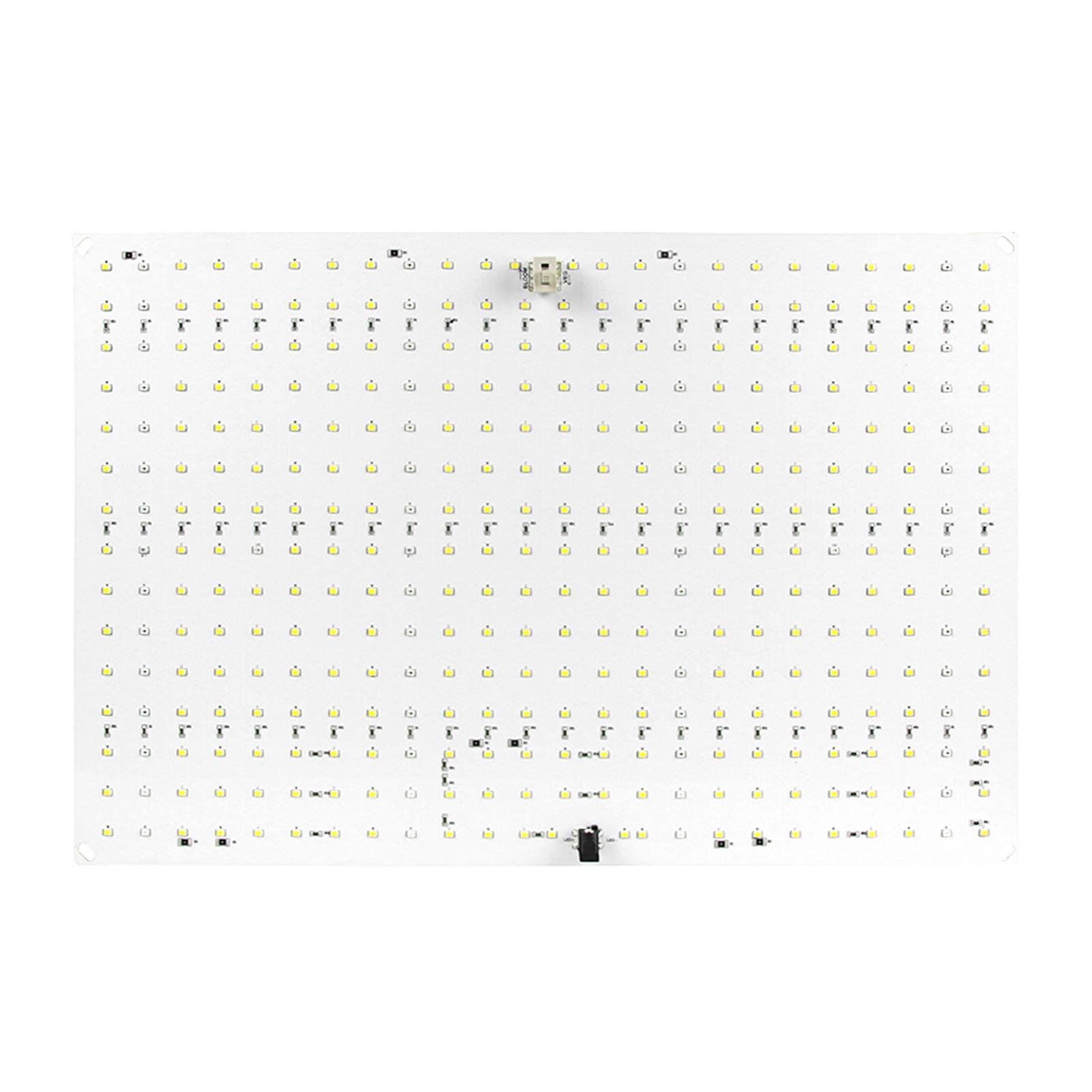 

Світлодіодне світло для рослин Світлодіодне освітлення для сукулентів Повний спектр Світло для росту рослин Квантова панель IP20 Водонепроникна EU 360pcs lamp beads