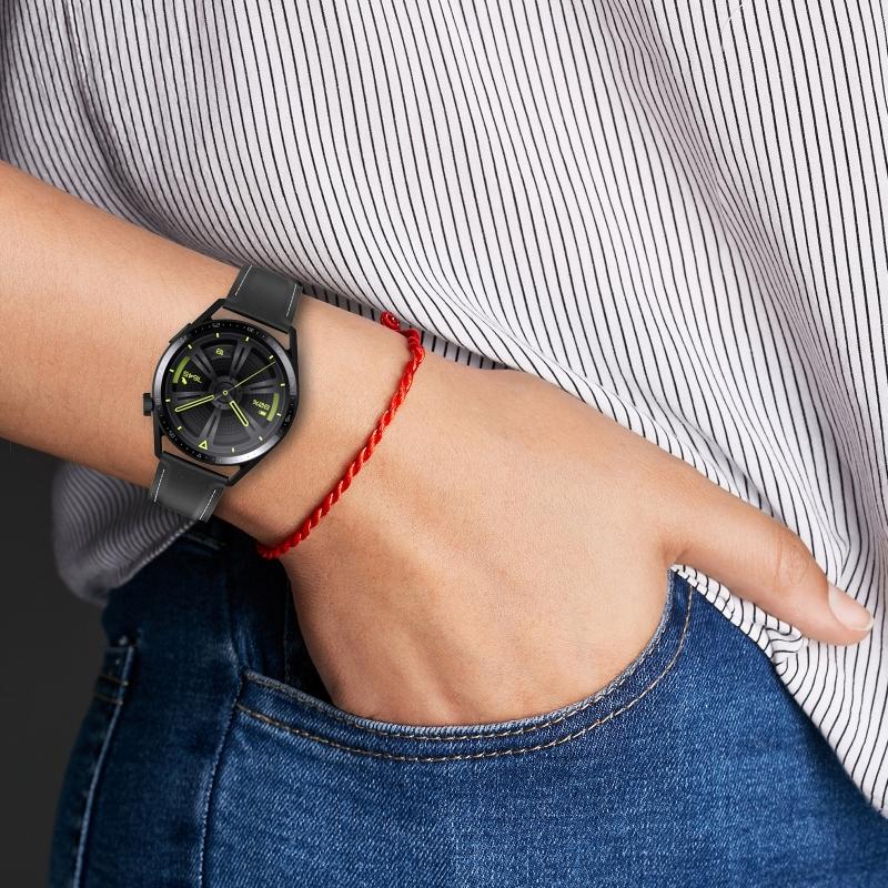 Replacement Watch Band Wristband 22mm Watchband Repair Part Watch Wrist Strap Unisex for Women Men Sports Watch