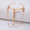 Jewelry Accessories Butterfly Arm Chain Adjustable Bracelet New Tassel Arm Chain  Women