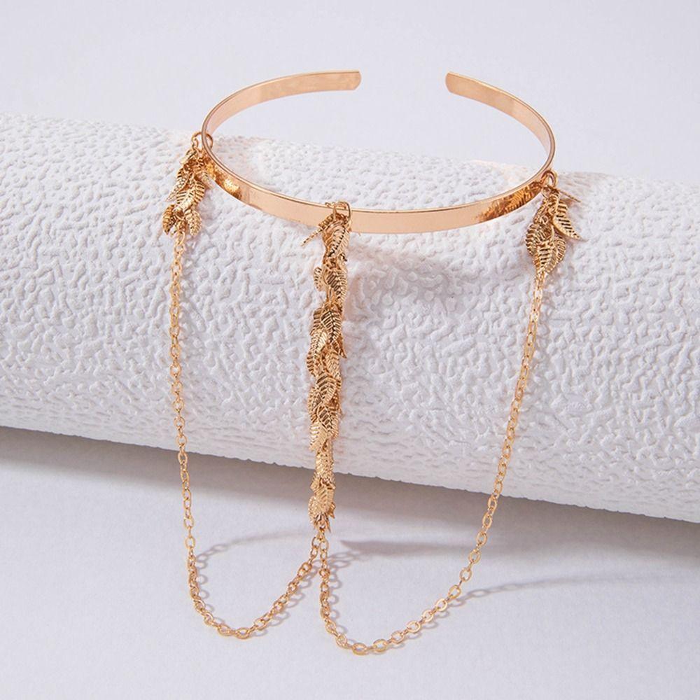 Jewelry Accessories Butterfly Arm Chain Adjustable Bracelet New Tassel Arm Chain Women
