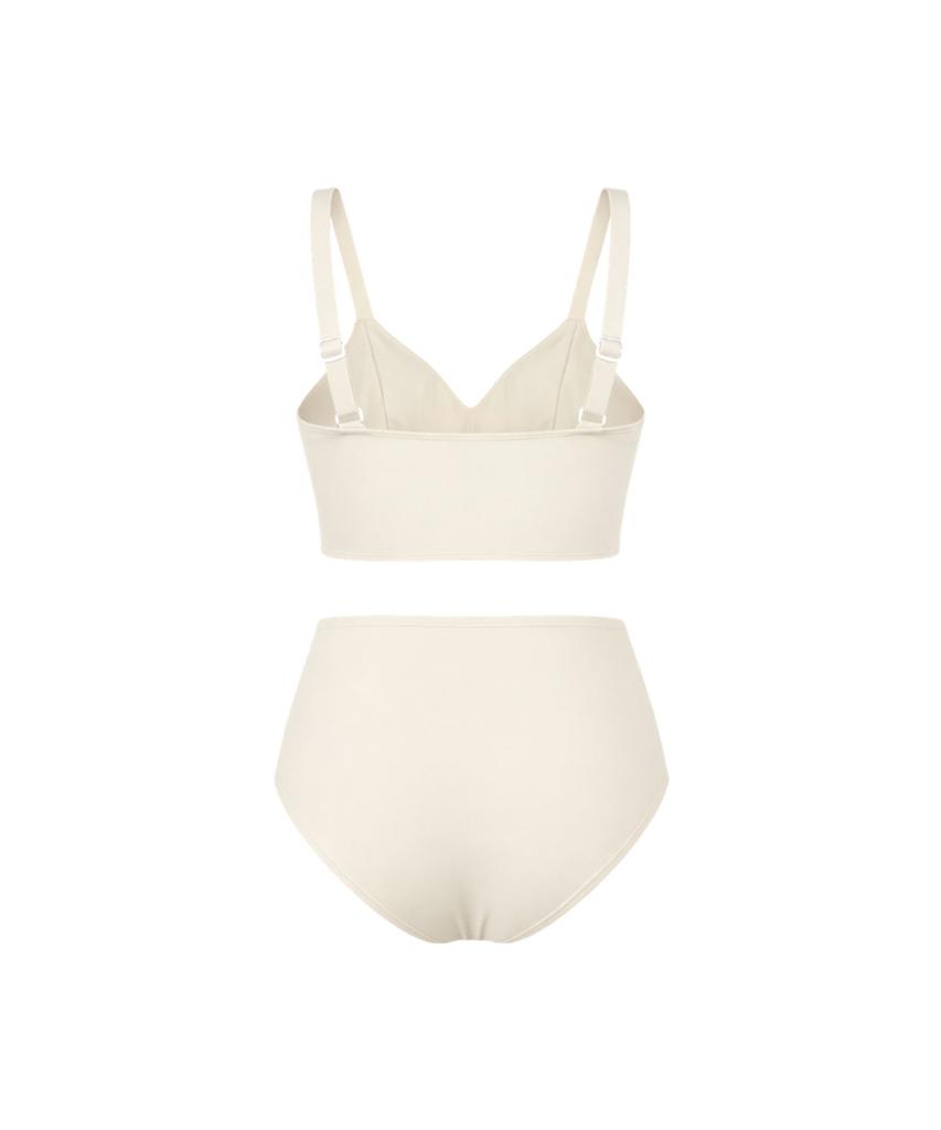 VIKINI VENDER Abel Midrise Bikini - Ivory