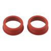 Turbocharger Seal As Shown Engine Air Intake Seal 2 Pieces Direct Replacement OE Number 13718646450 OE Number 13718655216
