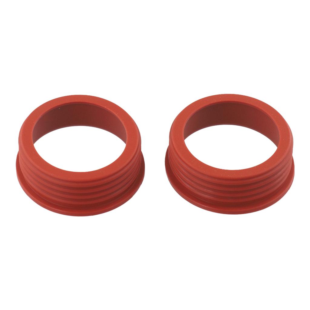Turbocharger Seal As Shown Engine Air Intake Seal 2 Pieces Direct Replacement OE Number 13718646450 OE Number 13718655216