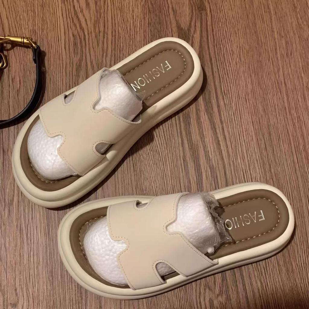 Women's Platform One-Strap Thick-Soled Sandals - 2025 Summer Non-Slip Beach Wear