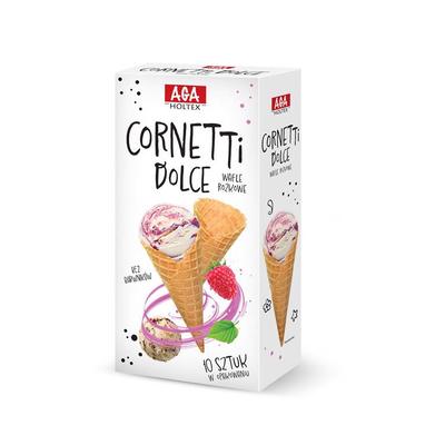Aga Holtex Cornetti Dolce Wafle Rożkowe 135 G