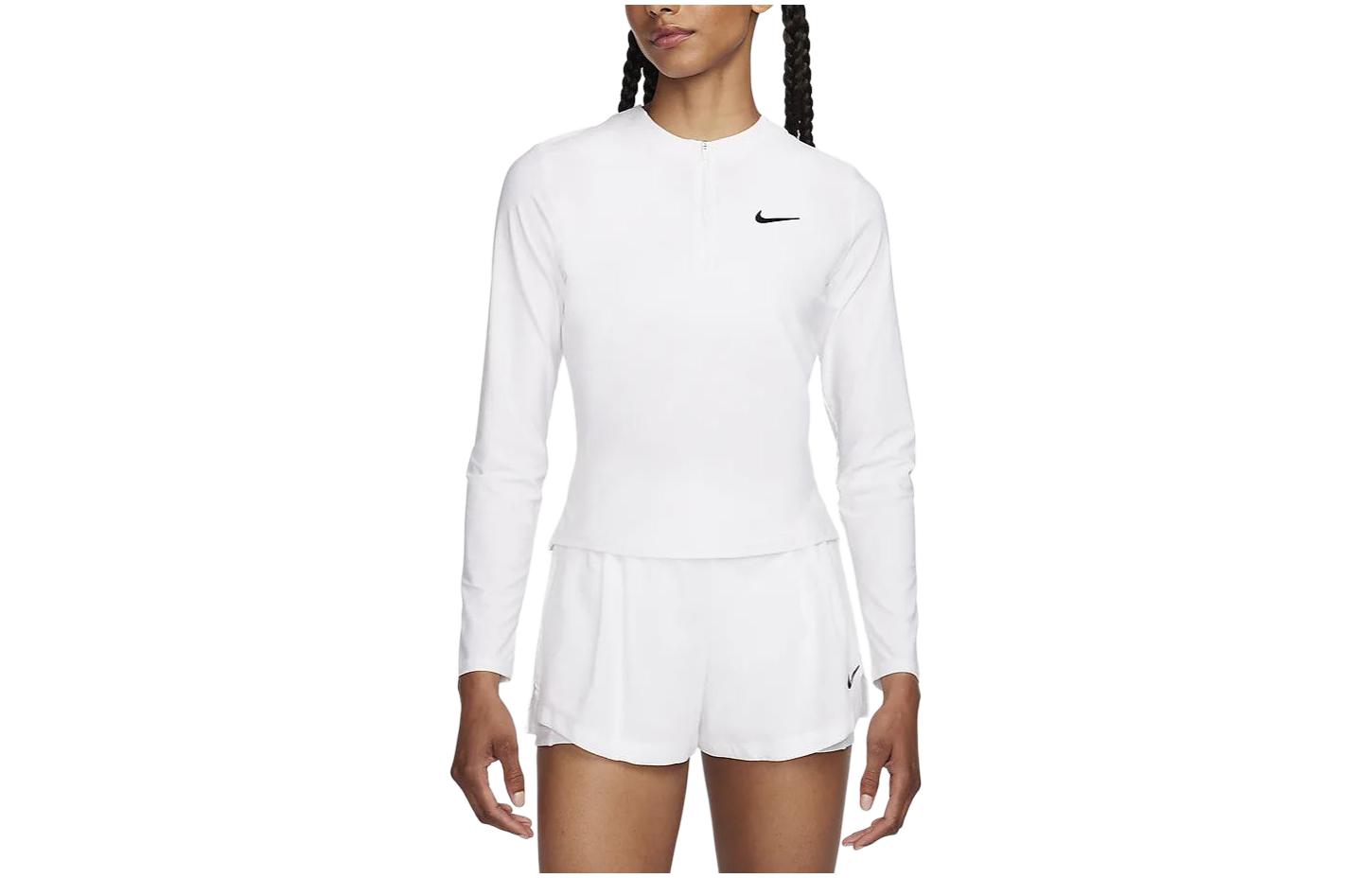 Nike Set in Sleeve T Shirt Women s White FV0258-100 S