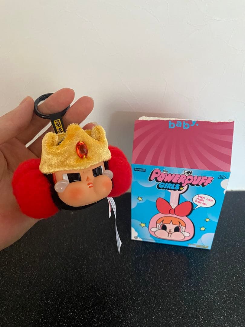 

[USED] POPMART CRYBABY × Powerpuff Girls