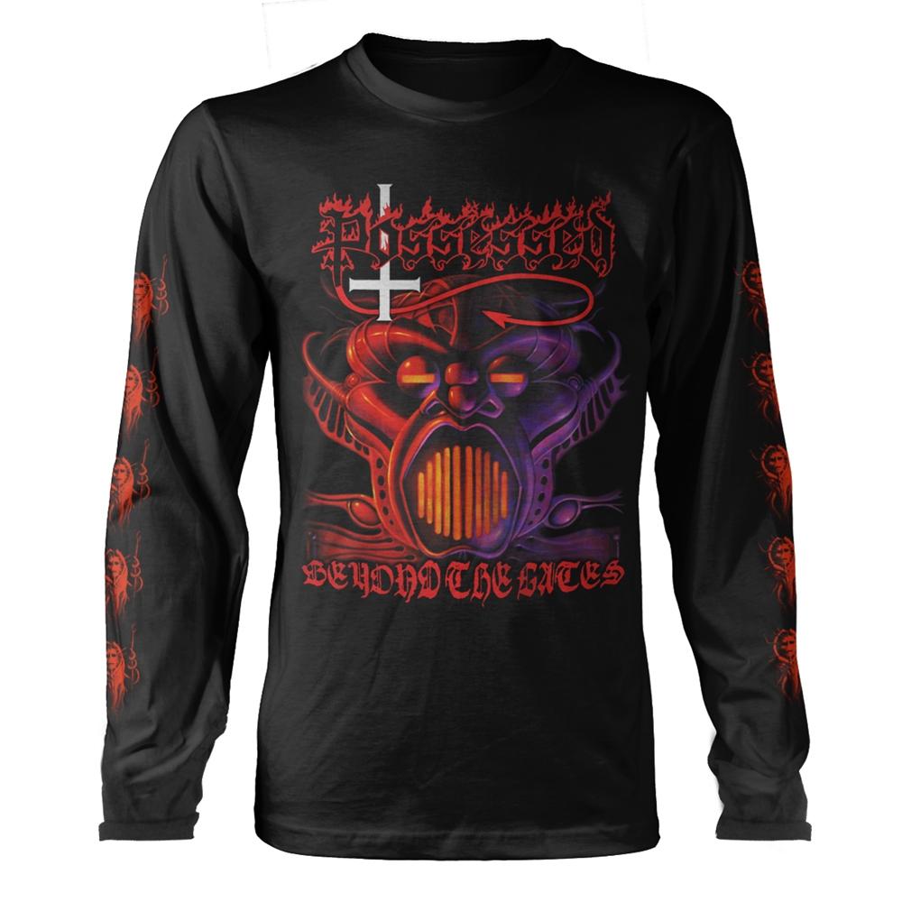 Possessed Unisex Adult Beyond The Gates Long-Sleeved T-Shirt