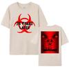 Horror Film 28 Years Later Tshirts Summer Cotton Movie Graphic T Shirt Casual O-neck Female T-shirt Streetwear