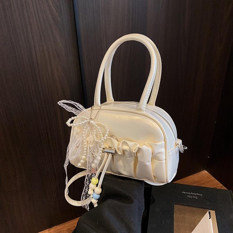 Small bag women's summer new niche fashion shoulder messenger bag commuter pillow bag