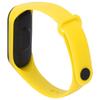 Digital Watch LED White Light Display Plastic Mirror Electronic Movement Silicone Strap Sports