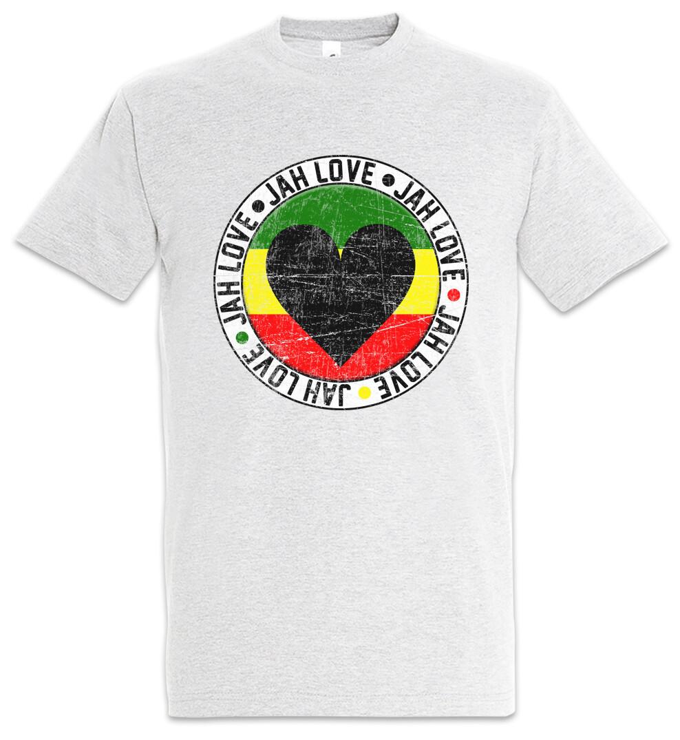 Jah Love T-Shirt Rasta Babylon Irie Ska Reggae Jamaica Africa Rastafari Music XXXL