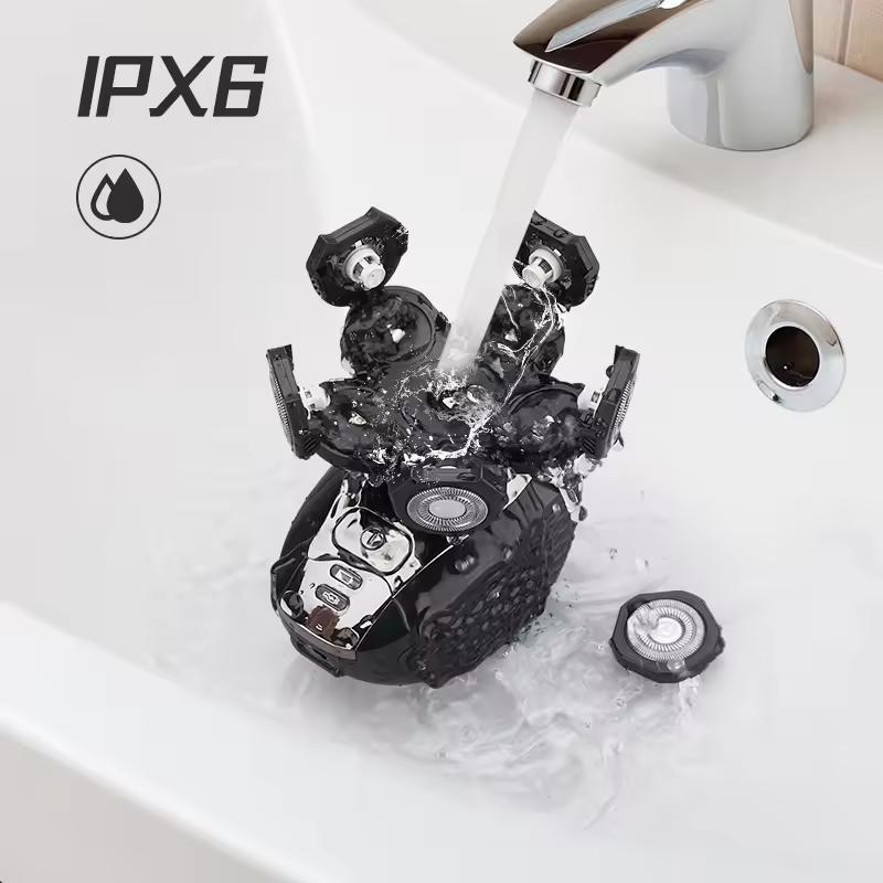 Rechargeable Electric Multifunctional Shaver  Suit Professional nose ear hair trimmer Floating shaver Face Body