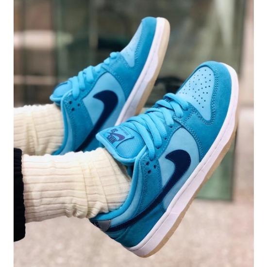Nike SB Dunk Low Blue Fury 2020 BQ6817-400