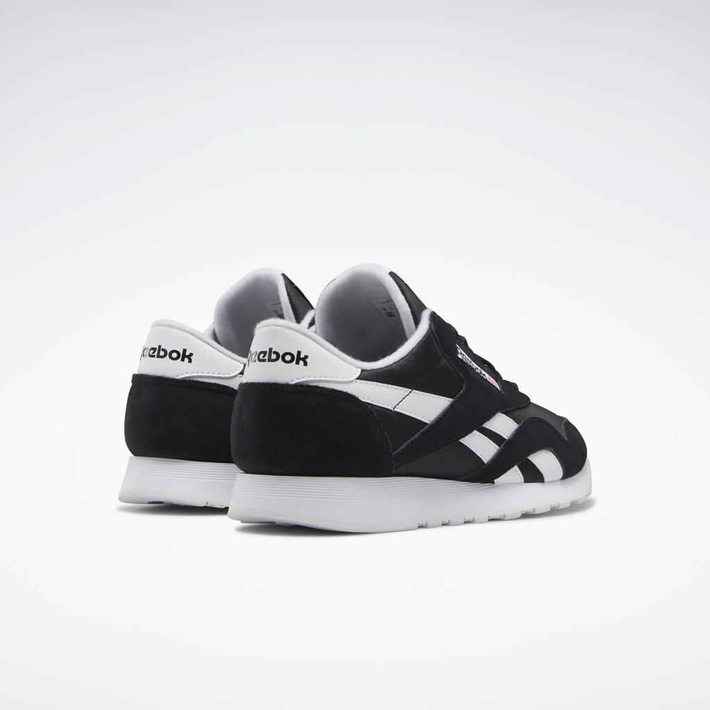 Кроссовки Reebok Classic Nylon M (100009273) core black/cloud white/cloud white