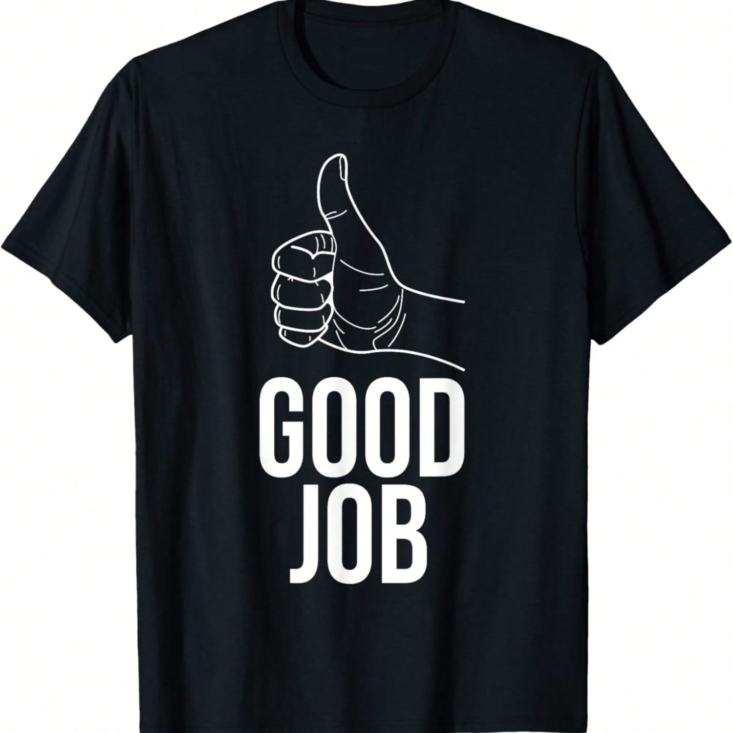 Good Job Thumbs Up T Shirt Positive Apparel T-Shirt S разноцветный