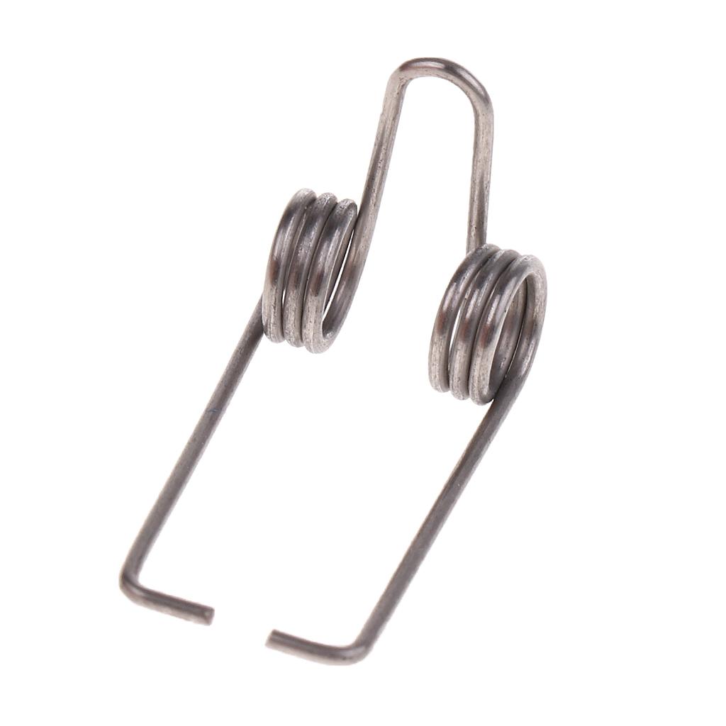 Trombone Water Key Spring Iron Material High Quality Valve Trombone Accessory for Trumpet Valves Guide and Repair серебряный