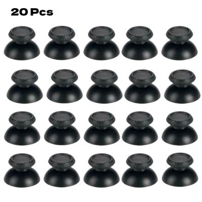 20 Pcs Analog Joystick Thumb Stick Grip Cap Replacement For PS5 Controller