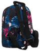 Patterned, urban women's backpack - Rovicky