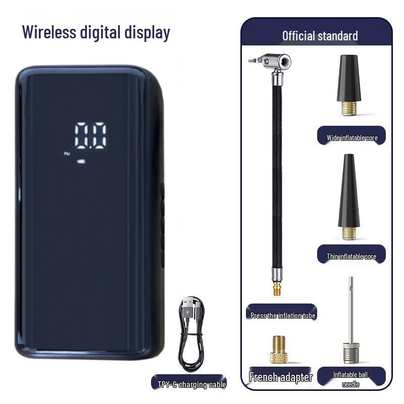 Portable Wireless Digital Display Smart Tire Inflator Pump
