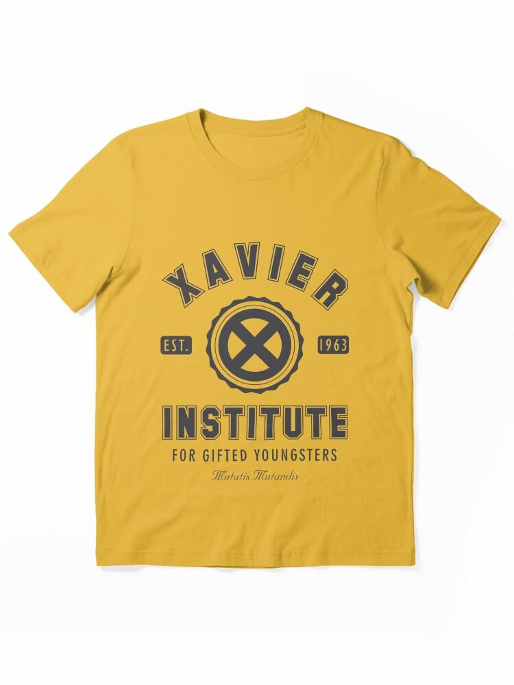 Wolverine and the X Men Xavier Institute Essential Unisex T-Shirt