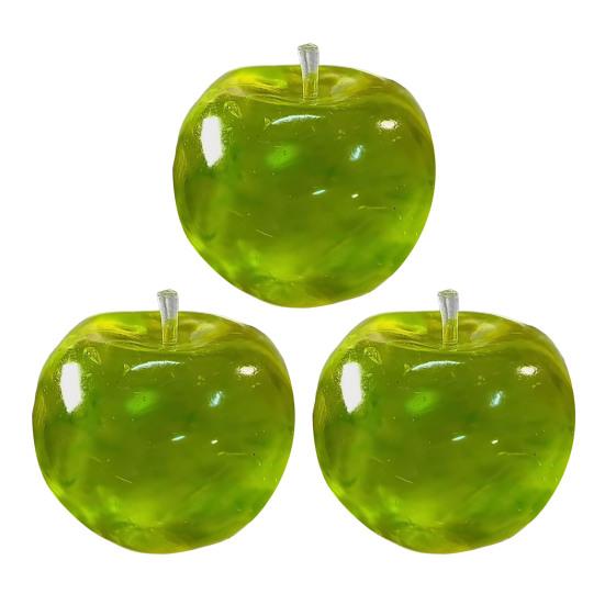 1/2/3Pcs Stress Relief Fruit Squeeze Toy Portable Travel Slow Rising Fruit Sensory Toy Kids Adults Anxiety Relief Soft Stress Ball