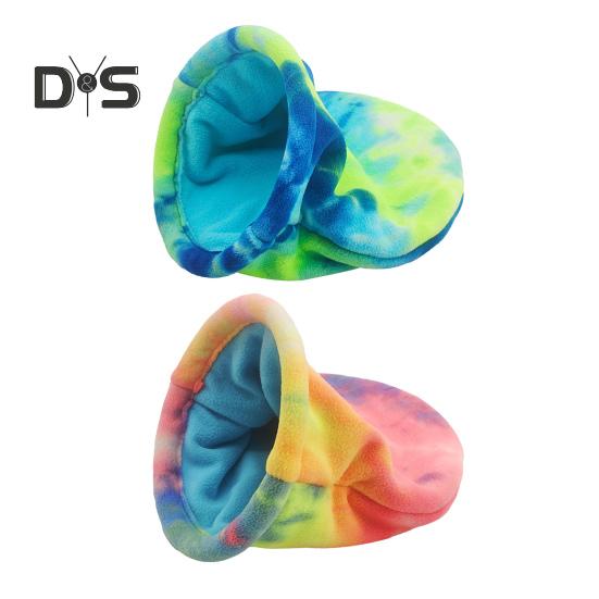 Hamsterschlafsack, weiches Fleece, warm, Winterversteck, Nest, Meerschweinchen, Kuschelsack, Kleintiere, gemütliche Höhle für Kaninchen, Chinchillas, Ratten, Eichhörnchen, Igel