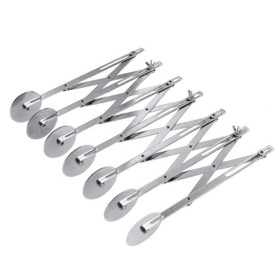 3/5/7 Wheels Dough Divider Pizza Cutter Roller Pastry Knife Cake Baking Tool