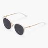 RECLOW RECLOW STAINLESS ROMA WHITE SUNGLASS