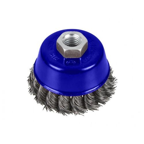 Bluespot Tools Twist Knot Cup Brush