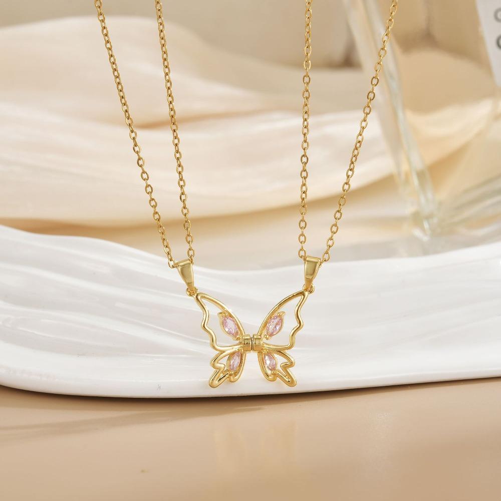 Magnetische Sonne Mond Partner Halskette Modisch Vielseitig Hochwertiges Geschenk für Beste Freunde Liebhaber