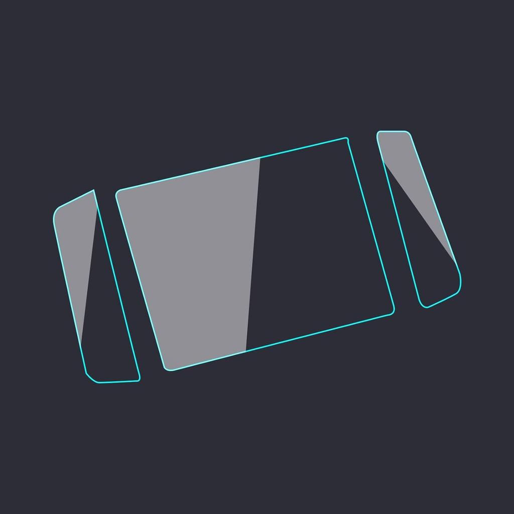 Motorcycle Meter Protection Film, Set of 2, Compatible with Yamaha MT-09 (21-23), MT-09 (21-23), and XSR90 (22-24)