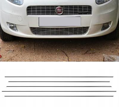 Fiat Grande Punto - Bandes CHROMÉES, GRILLE Chromée