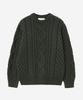 VTWO Daily Cable Soft Knit_Charcoal