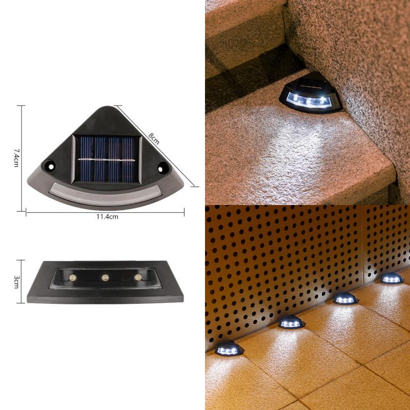 Solar Step Light