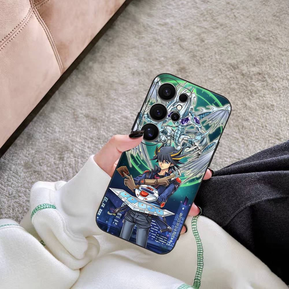 Classic Anime Yu Gi Oh Phone Case For Samsung S 24 Fe 25 Ultra Plus 20 Lite 21 30 22 23 24 22 Ultra 5G Fundas