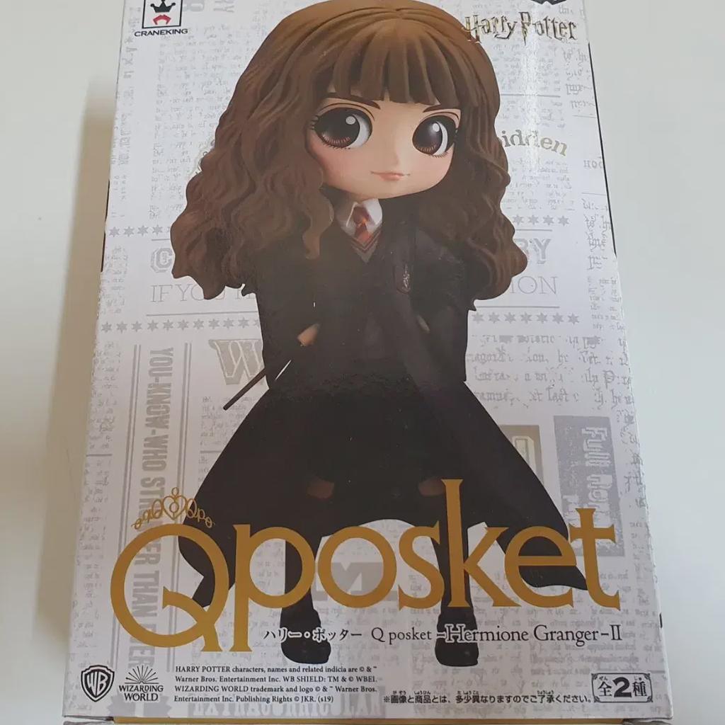Harry Potter Hermione Q Foskett Figure 