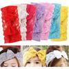 Kids Baby Girl Toddler Lace Bowknot Headband Hair Band Headwear Accessories