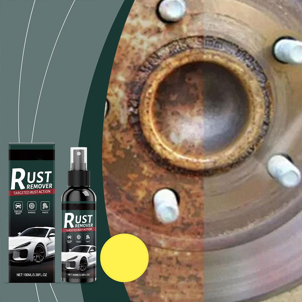 100ML Metal Rust Remover Multifunctional Automotive Wheel Polishing And Refurbishing Agent Faucet Stainless Steel Rust Remover