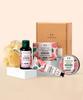 British Rose 4 Piece Gift Set  Shower gel+Body Butter+hand Cream+soap   888250 