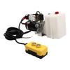 Electric Hydraulic Pump, 12V Hydraulic Press, Single-Acting Hydraulic Unit, Hydraulic Power Source for Tipping