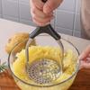 Kartoffelpüree Manual Stainless Steel Kitchen Masher Multi-Purpose Food Crusher Tool for Avocado Potato Pumpkin Carrot Home Kitchen Essential